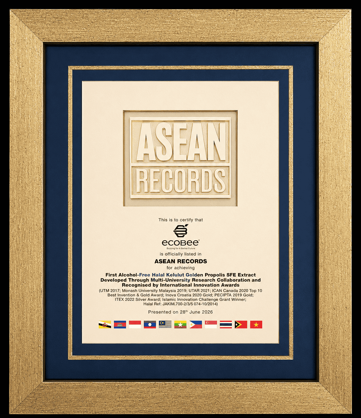ASEAN Records Award
