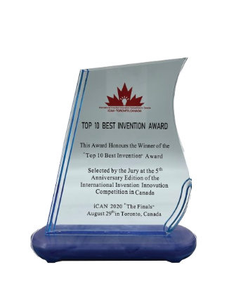 ICAN 2020 Canada Top 10 Invention Awards