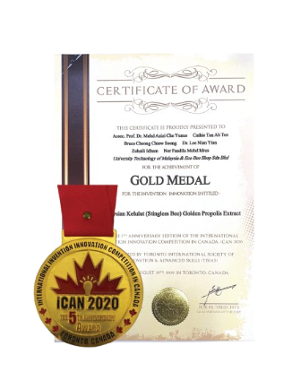 ICAN 2020 Canada Gold Medal