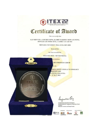 ITEX 2022 Award