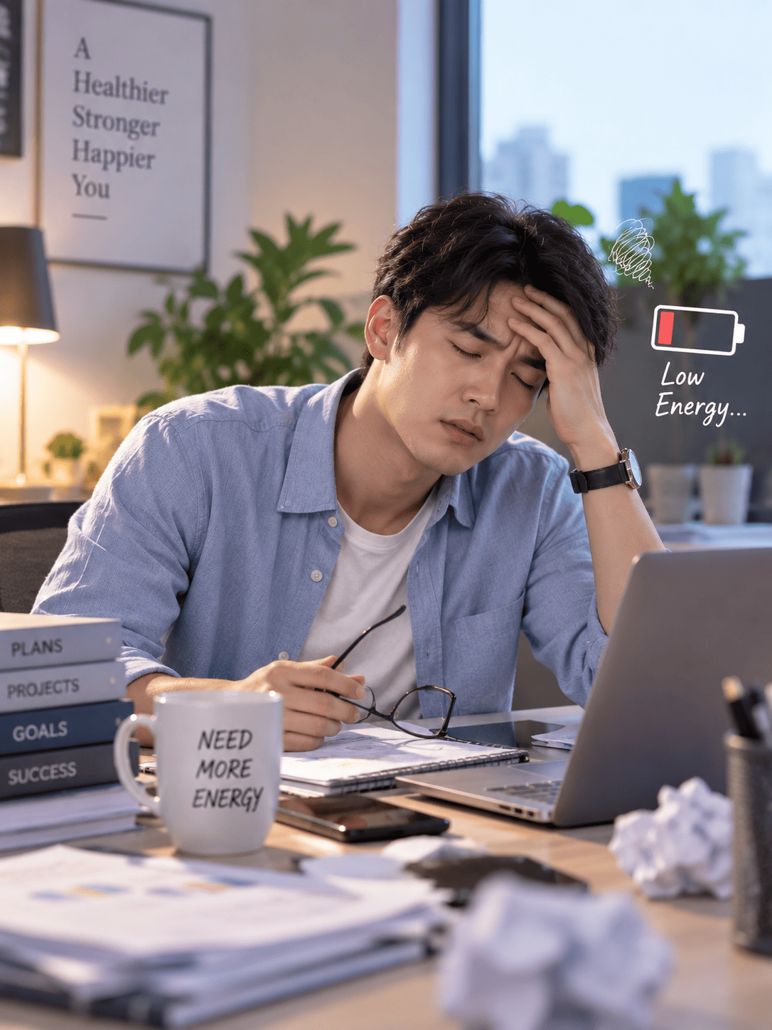 Fatigue and Low Energy