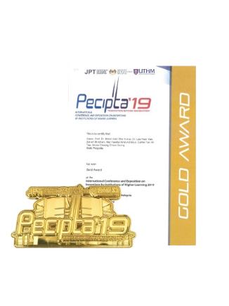 PECIPTA 2019 Award